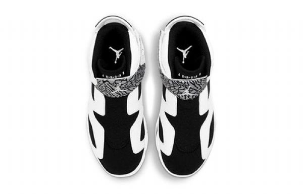 Nike Air Jordan 6 Retro Little Flex Ps Basketball Shoes Herre Hvite Svarte