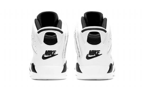 Nike Air Jordan 6 Retro Little Flex Ps Basketball Shoes Herre Hvite Svarte