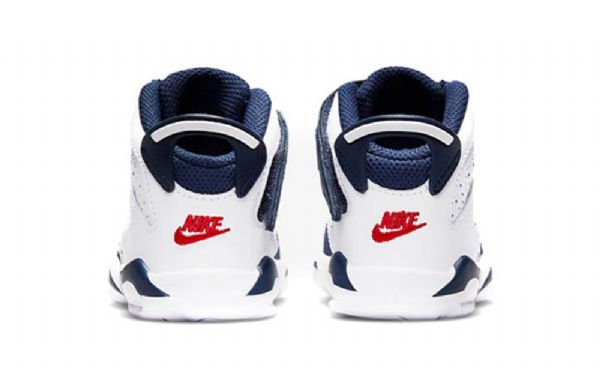 Nike Air Jordan 6 Retro Little Flex Td Sko Barn Blå Hvite