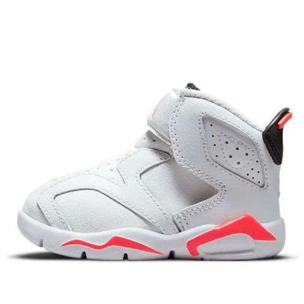 Nike Air Jordan 6 Retro Little Flex Td Sko Barn Grå