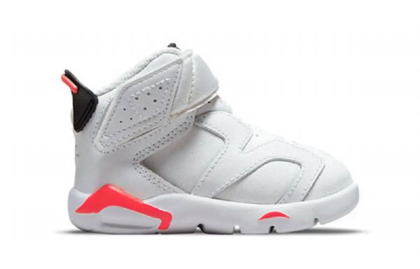 Nike Air Jordan 6 Retro Little Flex Td Sko Barn Grå