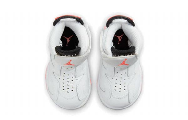 Nike Air Jordan 6 Retro Little Flex Td Sko Barn Grå