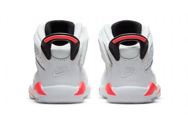 Nike Air Jordan 6 Retro Little Flex Td Sko Barn Grå