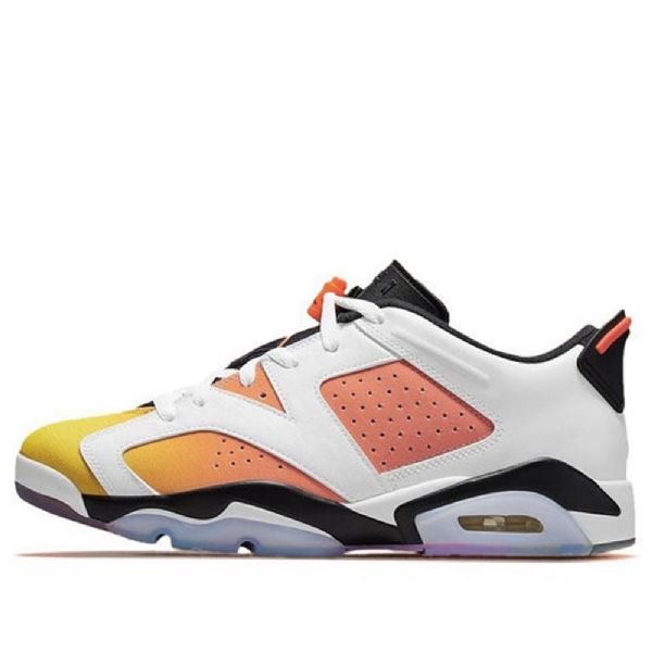 Nike Air Jordan 6 Retro Low Tops Se Basketball Shoes Herre Multicolor