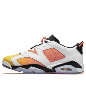 Nike Air Jordan 6 Retro Low Tops Se Basketball Shoes Herre Multicolor