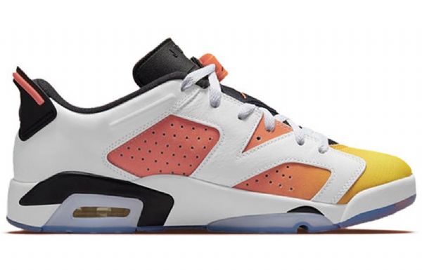 Nike Air Jordan 6 Retro Low Tops Se Basketball Shoes Herre Multicolor