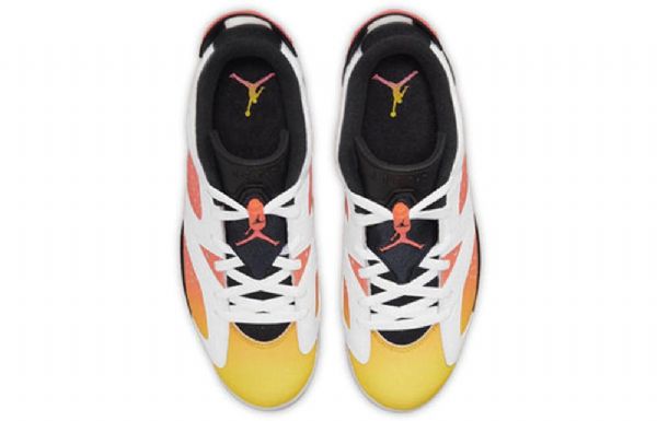 Nike Air Jordan 6 Retro Low Tops Se Basketball Shoes Herre Multicolor