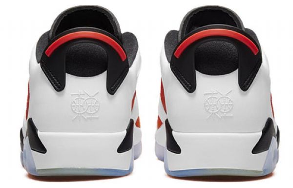 Nike Air Jordan 6 Retro Low Tops Se Basketball Shoes Herre Multicolor