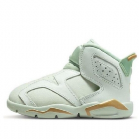 Nike Air Jordan 6 Retro Ltl Flex Gc Td Dn1769-073 Sko Barn Blå