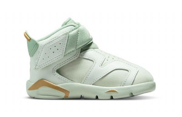 Nike Air Jordan 6 Retro Ltl Flex Gc Td Dn1769-073 Sko Barn Blå