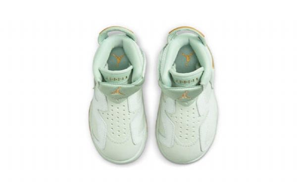Nike Air Jordan 6 Retro Ltl Flex Gc Td Dn1769-073 Sko Barn Blå