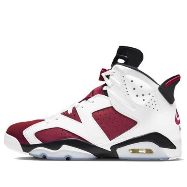 Nike Air Jordan 6 Retro Og Basketball Shoes Herre Hvite