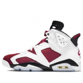 Nike Air Jordan 6 Retro Og Basketball Shoes Herre Hvite