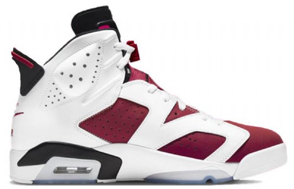 Nike Air Jordan 6 Retro Og Basketball Shoes Herre Hvite