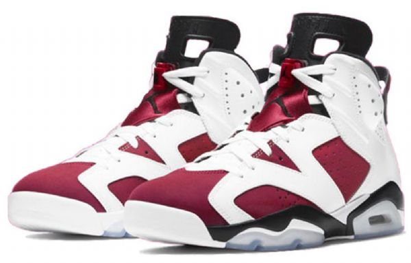 Nike Air Jordan 6 Retro Og Basketball Shoes Herre Hvite