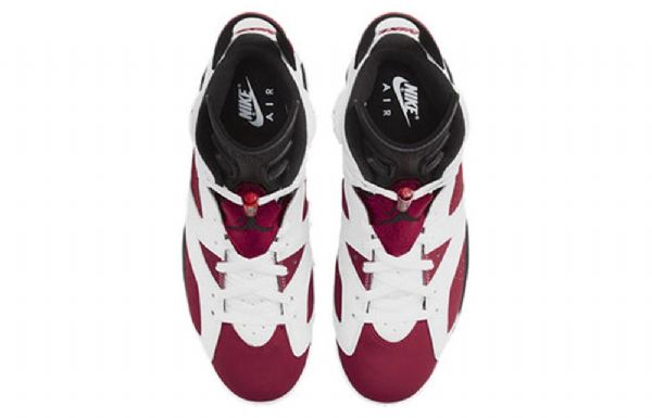Nike Air Jordan 6 Retro Og Basketball Shoes Herre Hvite