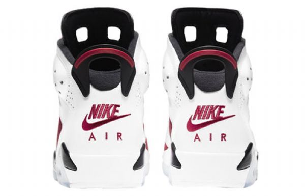 Nike Air Jordan 6 Retro Og Basketball Shoes Herre Hvite