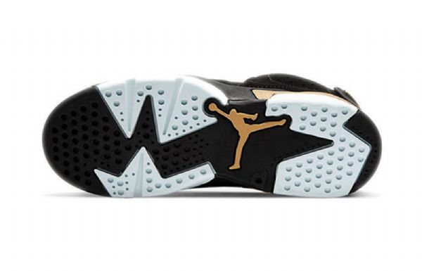 Nike Air Jordan 6 Retro Se Ps Basketball Shoes Barn Svarte