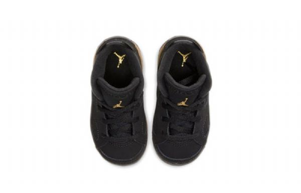 Nike Air Jordan 6 Retro Se Td Sko Barn Svarte