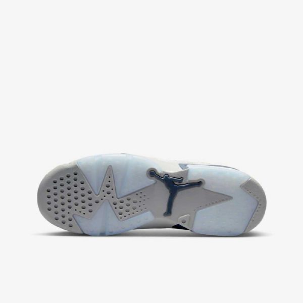 Nike Air Jordan 6 Retro Sko Barn Grå Marineblå