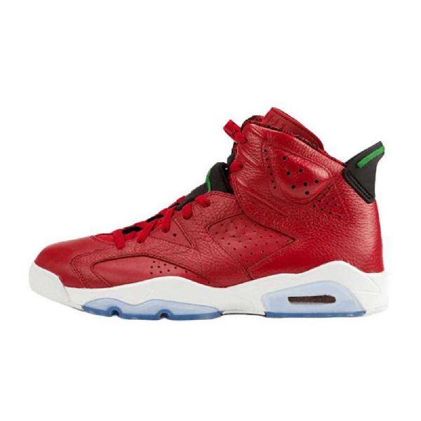 Nike Air Jordan 6 Retro Spizike Sko Herre Rød