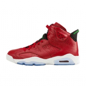 Nike Air Jordan 6 Retro Spizike Sko Herre Rød
