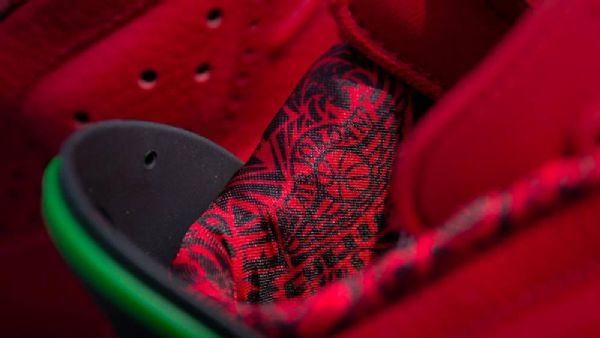 Nike Air Jordan 6 Retro Spizike Sko Herre Rød