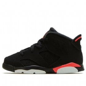Nike Air Jordan 6 Retro Td Sko Barn Grå