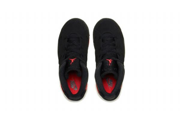 Nike Air Jordan 6 Retro Td Sko Barn Grå