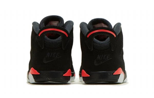 Nike Air Jordan 6 Retro Td Sko Barn Grå