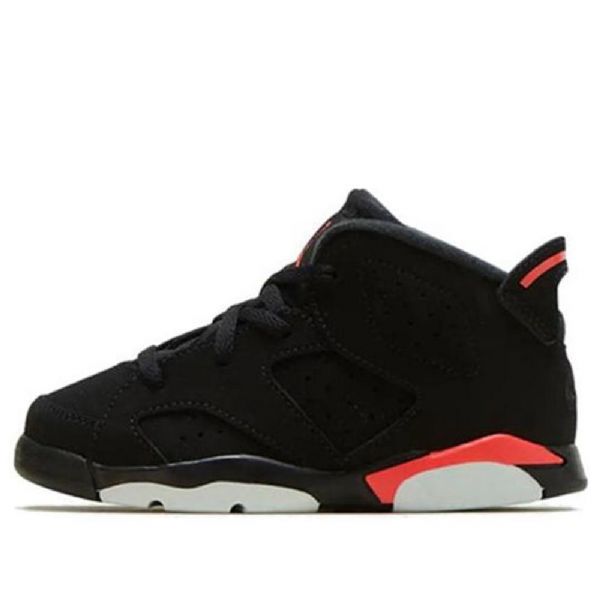 Nike Air Jordan 6 Retro Td Sko Barn Grå