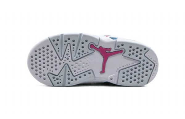 Nike Air Jordan 6 Retro Td Sko Barn Grønn
