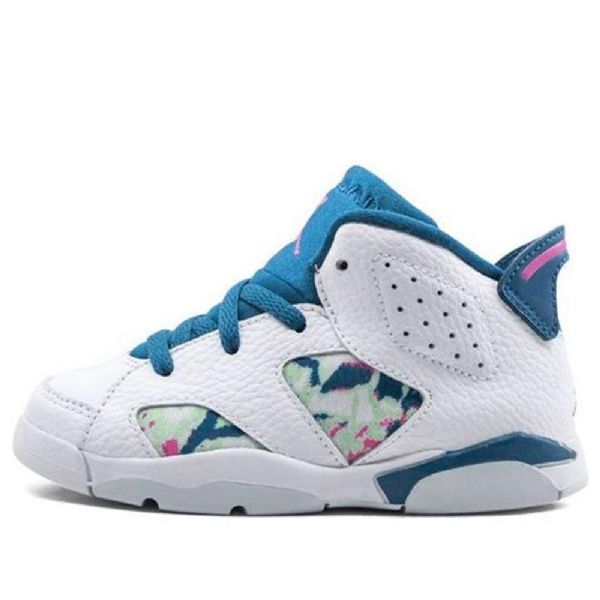 Nike Air Jordan 6 Retro Td Sko Barn Grønn