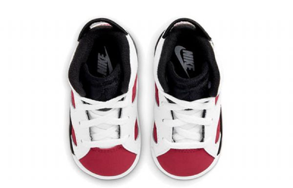 Nike Air Jordan 6 Retro Td Sko Barn Hvite