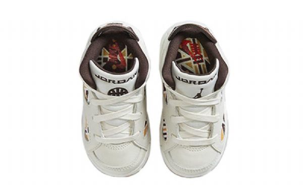 Nike Air Jordan 6 Retro Td Sko Barn Khaki