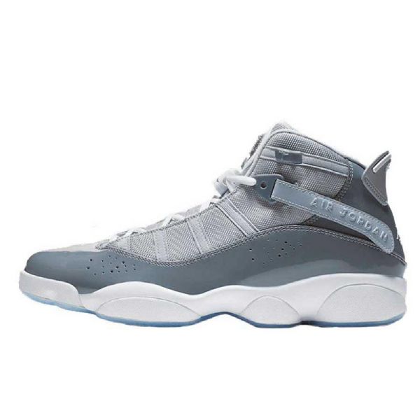 Nike Air Jordan 6 Rings Sko Herre Grå