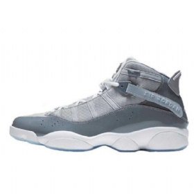 Nike Air Jordan 6 Rings Sko Herre Grå