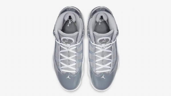 Nike Air Jordan 6 Rings Sko Herre Grå