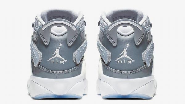 Nike Air Jordan 6 Rings Sko Herre Grå