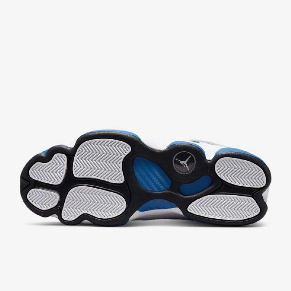 Nike Air Jordan 6 Rings Sko Herre Hvite Grå Blå
