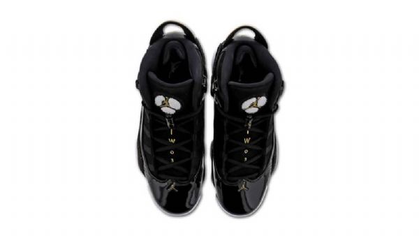 Nike Air Jordan 6 Rings Sko Herre Svarte
