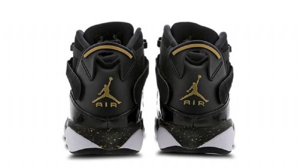 Nike Air Jordan 6 Rings Sko Herre Svarte