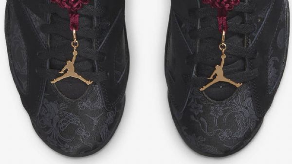 Nike Air Jordan 6 Singles Day Sko Herre Svarte
