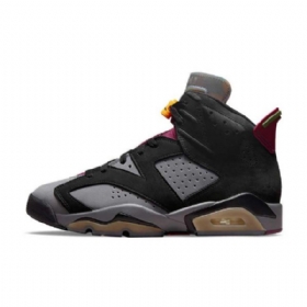 Nike Air Jordan 6 Sko Herre Grå