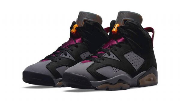 Nike Air Jordan 6 Sko Herre Grå