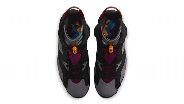 Nike Air Jordan 6 Sko Herre Grå