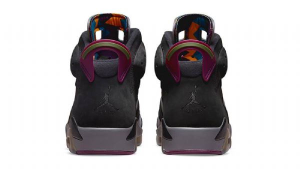 Nike Air Jordan 6 Sko Herre Grå