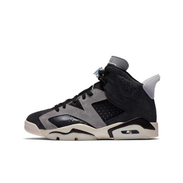 Nike Air Jordan 6 Tech Chrome Sko Dame Grå