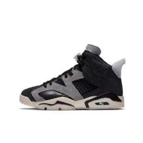 Nike Air Jordan 6 Tech Chrome Sko Dame Grå