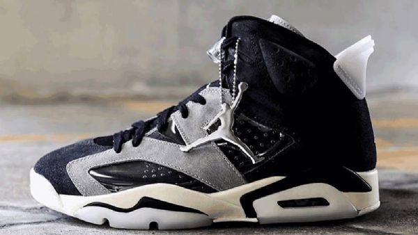 Nike Air Jordan 6 Tech Chrome Sko Dame Grå